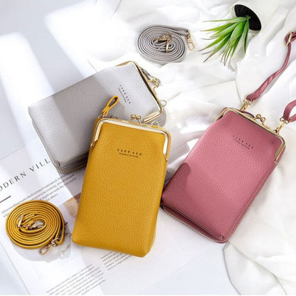 Chic Crossbody Phone Case and Bag for Effortless Style