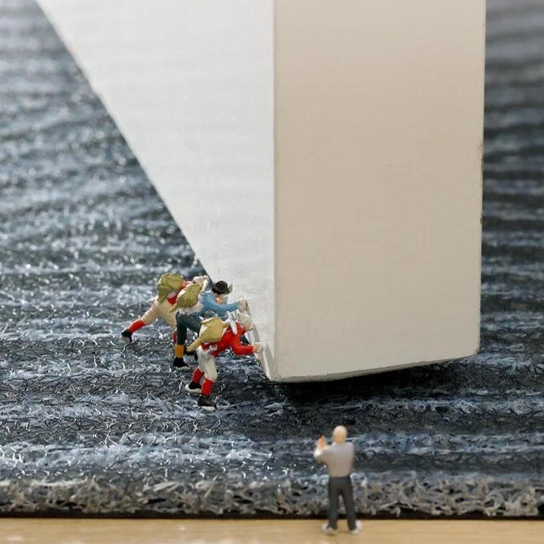 Non-Slip Doormat with Dirt Catcher