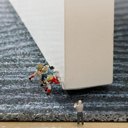 Non-Slip Doormat with Dirt Catcher