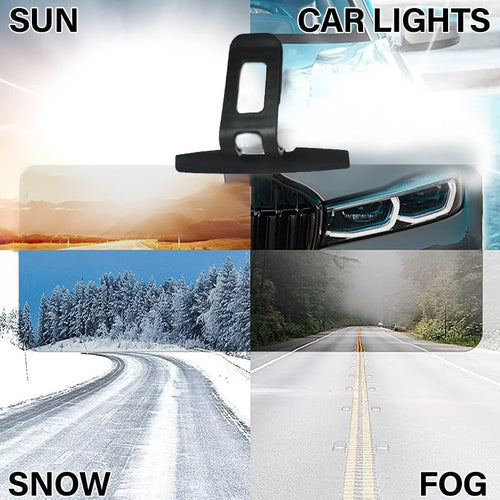 Instant Glare-Free Visibility for Safe Driving Anytime