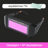 Varifocal + 10 Protective Lenses