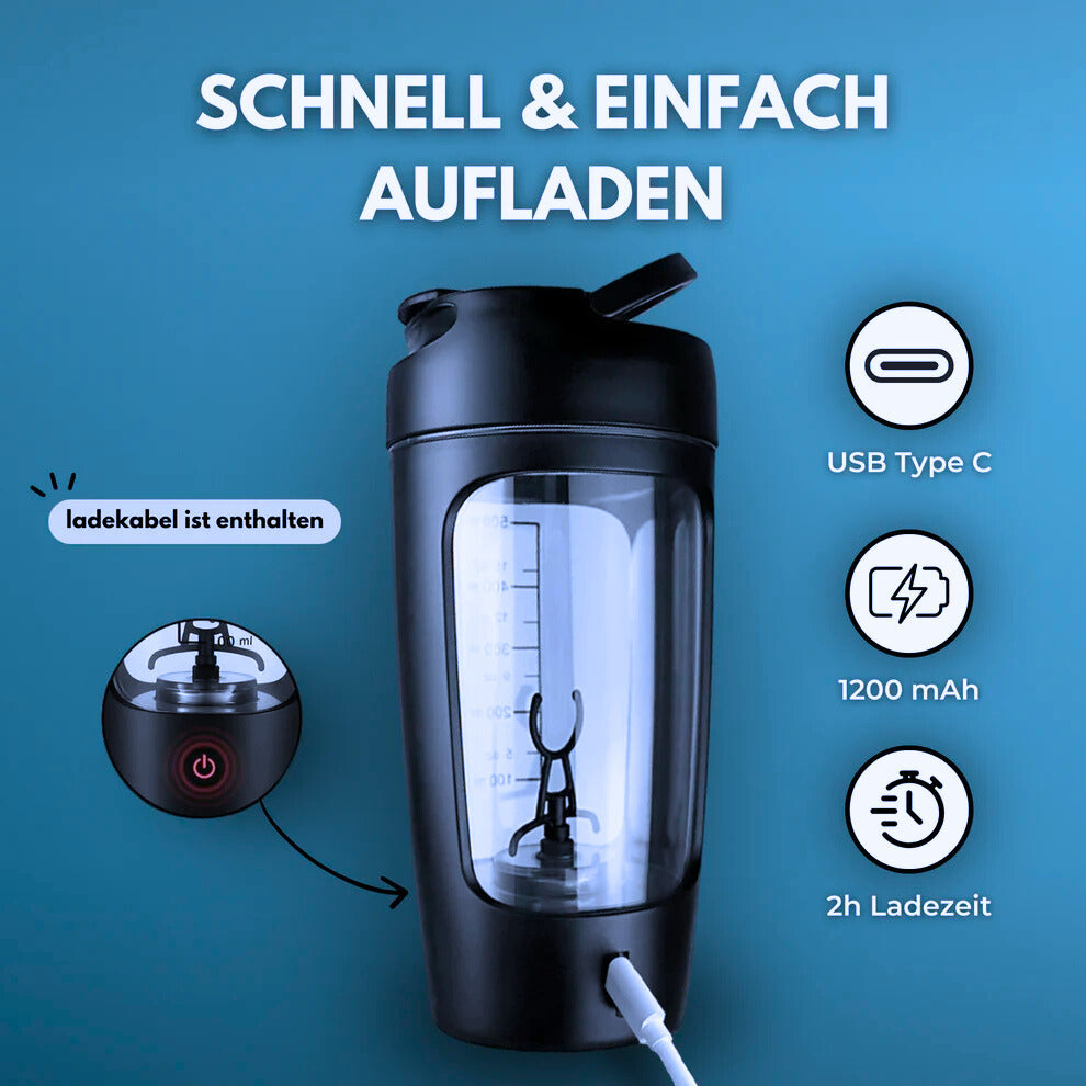 Leak-Proof Shaker Bottle | 100% Clump-Free, BPA-Free Solution