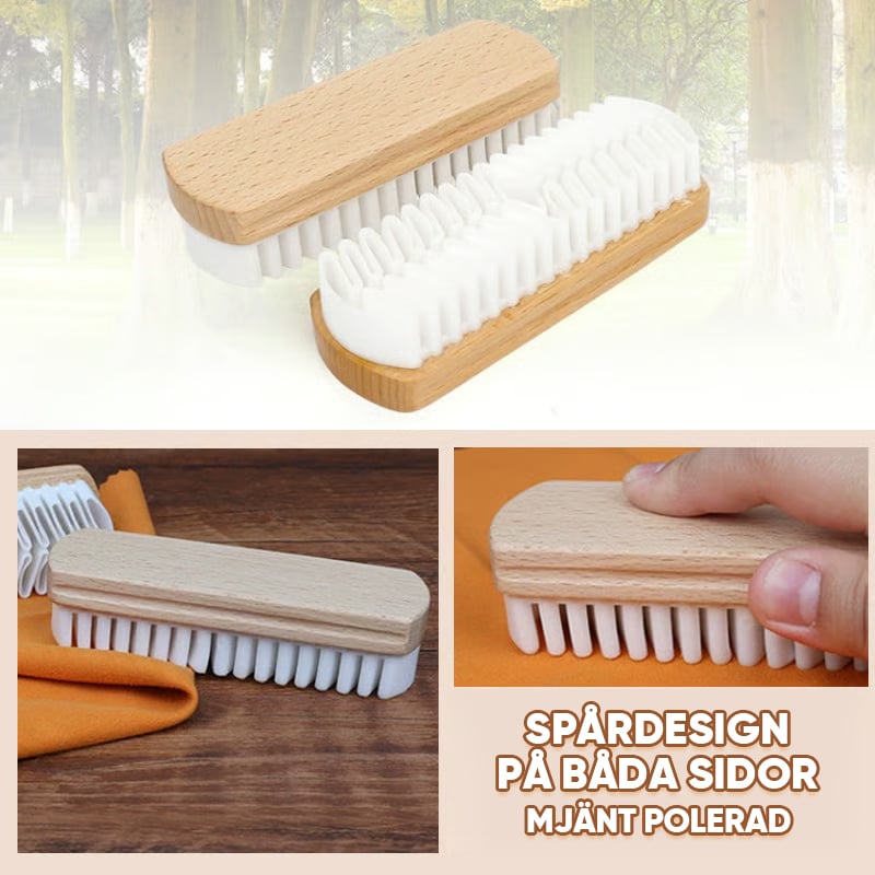 Gentle Suede Cleaning Brush | Non-Chemical Nubuck Care