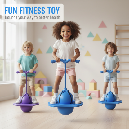 Dynamic Jump Trainer with Grip Handle | Boost Your Balance & Coordination