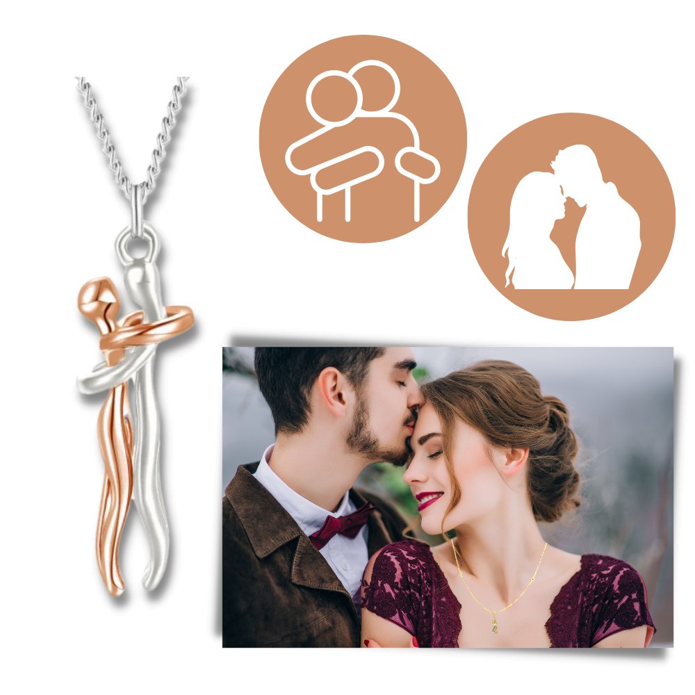 LuxeLink Necklace in 4 Stunning Colors | Elegant Everyday Essential | Meaningful Style for Any Occasion
