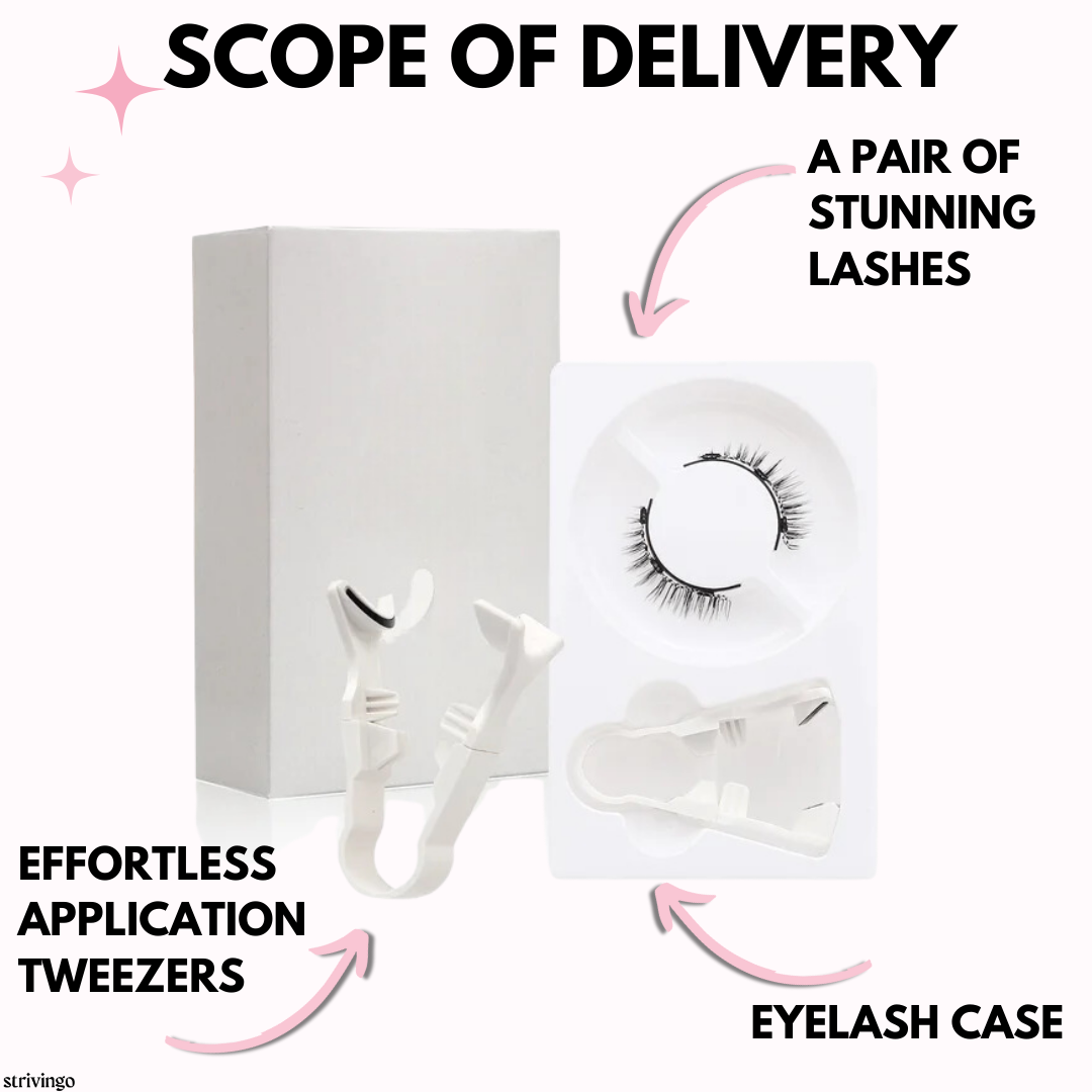 Buy One Get One Free | Magnetic False Eyelashes for Stunning Eyes