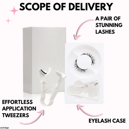Buy One Get One Free | Magnetic False Eyelashes for Stunning Eyes