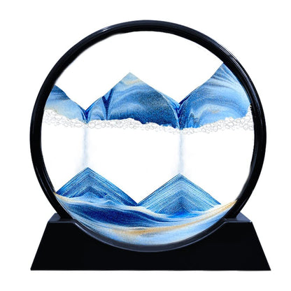 Deep Sea Hourglass 3D Landscape Art