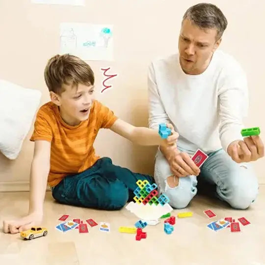 Creative Building Blocks Learning Game for Kids