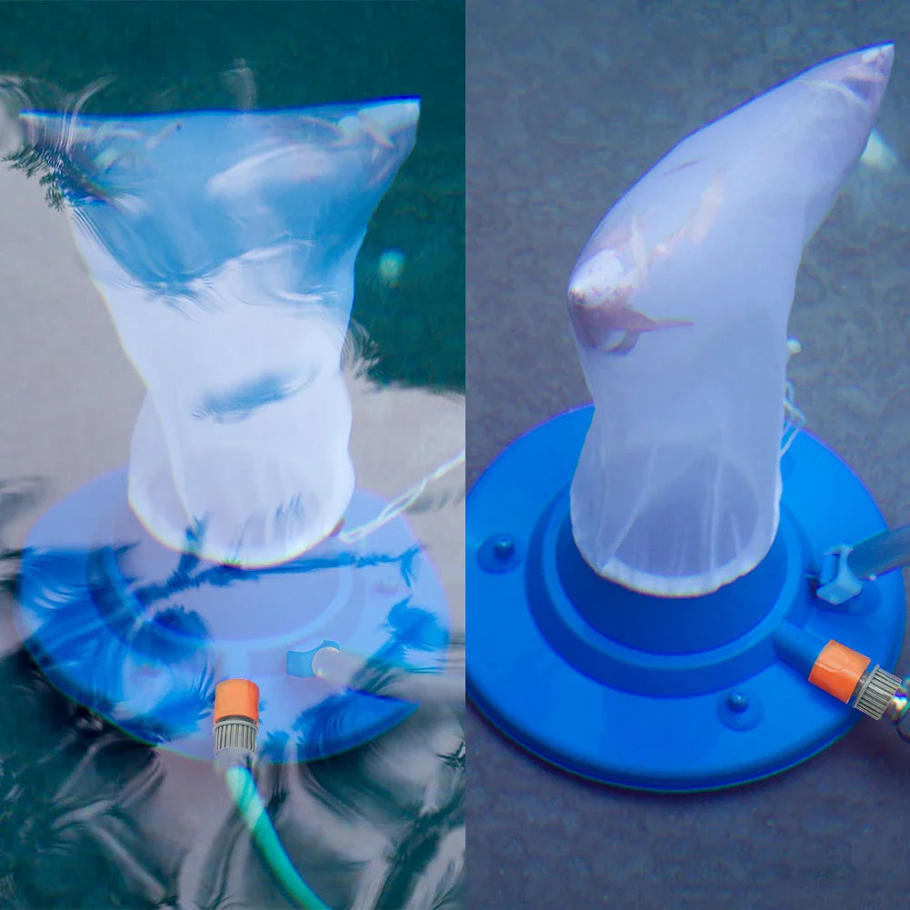 Effortless Deep Cleaning for Crystal Clear Pools