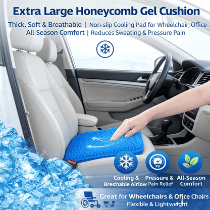 Cooling Seat Cushion – Extra Large for Enhanced Comfort