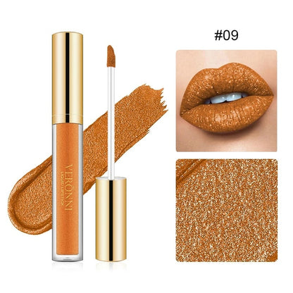 GlimmerLuxe – Waterproof Radiant Lip Gloss