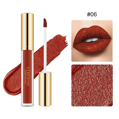 GlimmerLuxe – Waterproof Radiant Lip Gloss