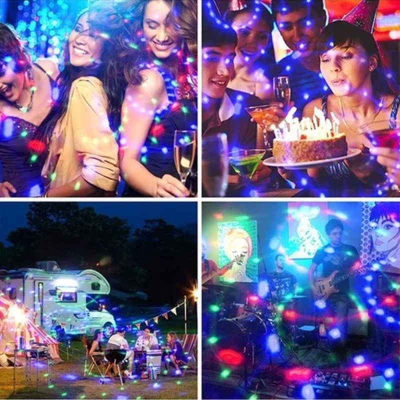 VibrantSphere™ — Transform Any Space Into a Party Zone | 50% Off Today