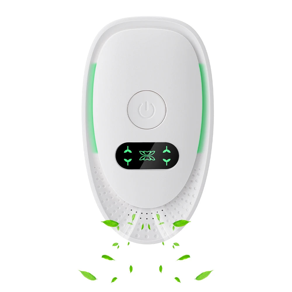 Compact Air Purifier with Negative Ion Generator | Filterless and Quiet | Perfect for Bedroom and Bathroom