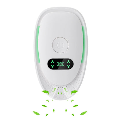 Compact Air Purifier with Negative Ion Generator | Filterless and Quiet | Perfect for Bedroom and Bathroom