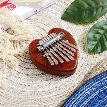 Pocket-Sized Melody Maker: 8-Key Thumb Piano