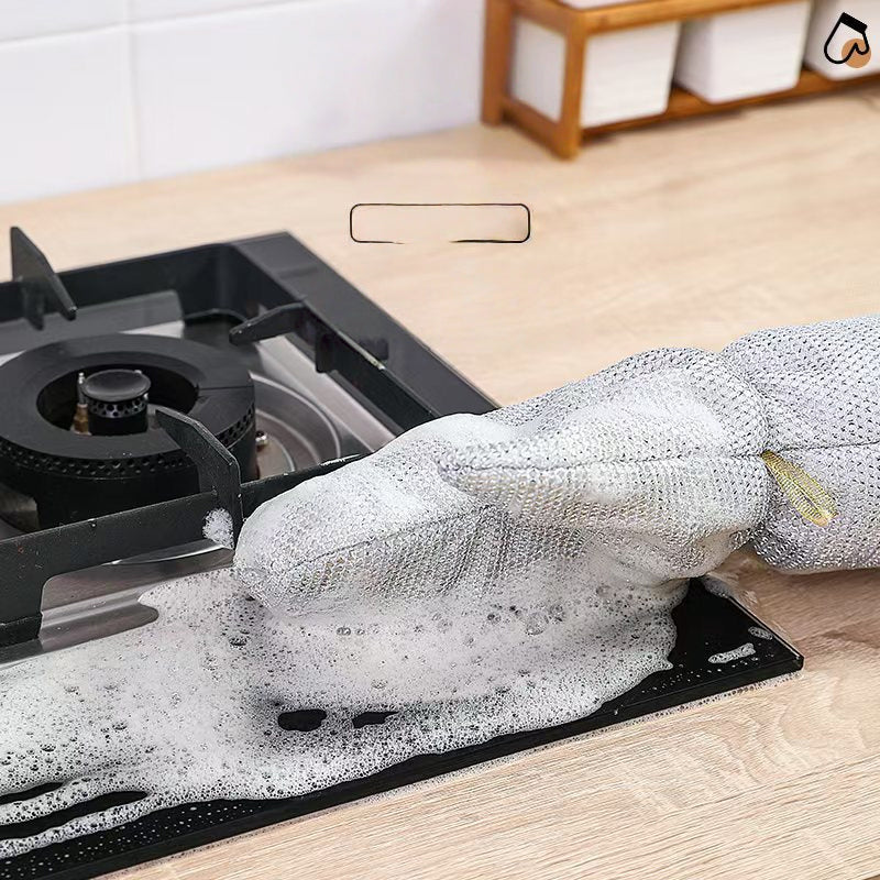 Durable Steel Cleaner - Tough on Dirt, Gentle on Hands and Surfaces