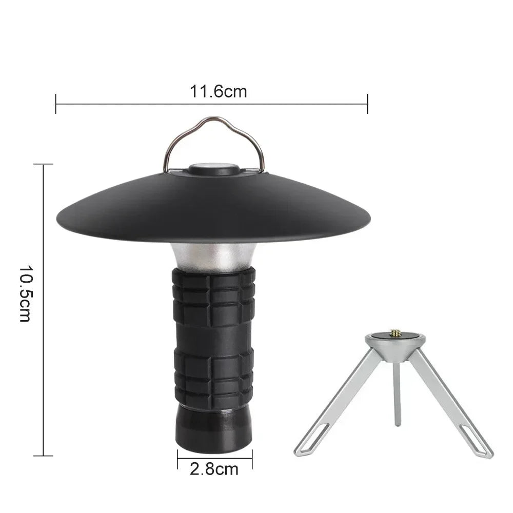 Rechargeable Camping Lantern with Compact Design | 100 Lumens | 3 Lighting Modes | Perfect for Outdoors, Tents, and Emergencies