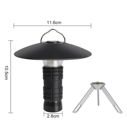 Rechargeable Camping Lantern with Compact Design | 100 Lumens | 3 Lighting Modes | Perfect for Outdoors, Tents, and Emergencies