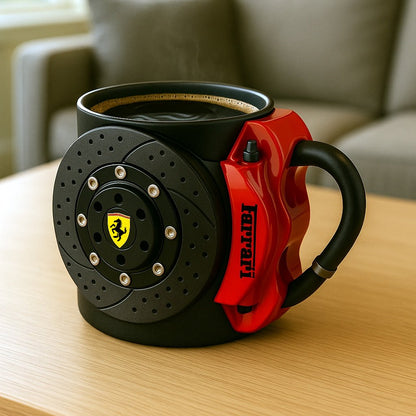 Brake Caliper Design Coffee Mug