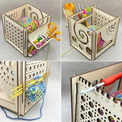 Seamless Yarn Flow for Tangle-Free Crafting Enjoyment