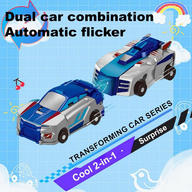 Dino Dash Racing Track Set for Kids | Launch & Race Adventure