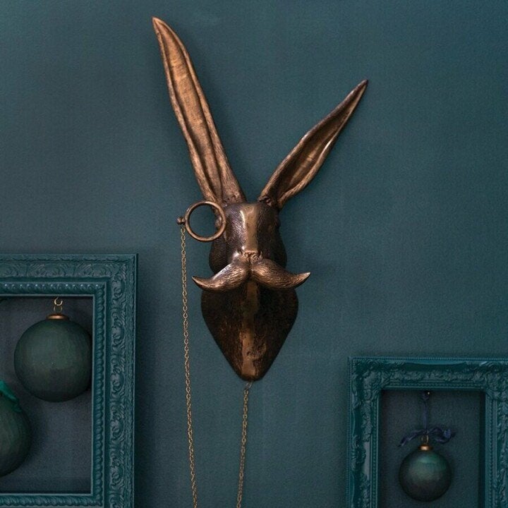 Frankie the Stag Wall Decor for Mounting