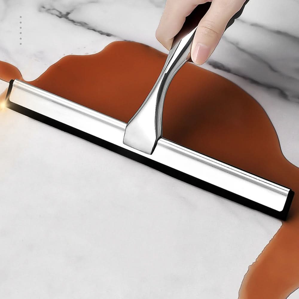 Premium Stainless Steel Shower Cleaner for Effortless Shine