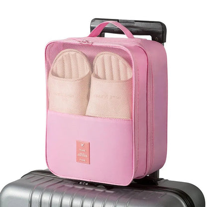 Waterproof and Breathable Shoe Bag for Travel - Holds 2-3 Pairs