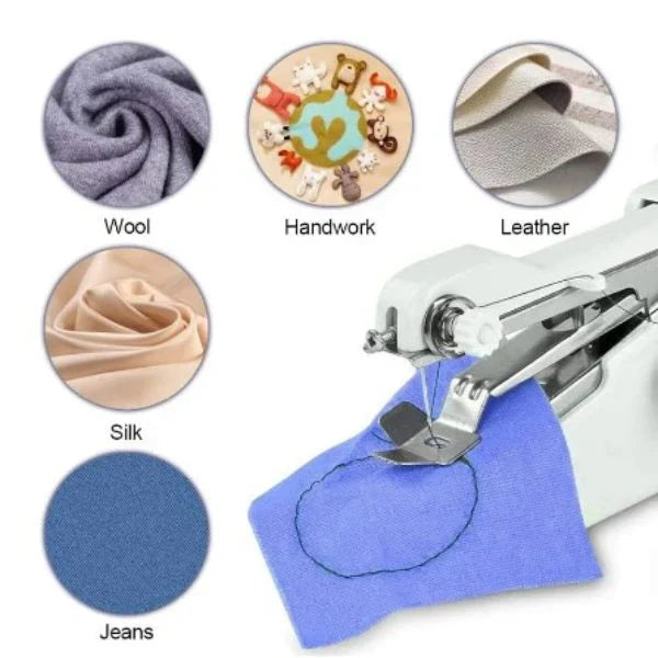 Quick One-Handed Sewing Tool for On-the-Go Use