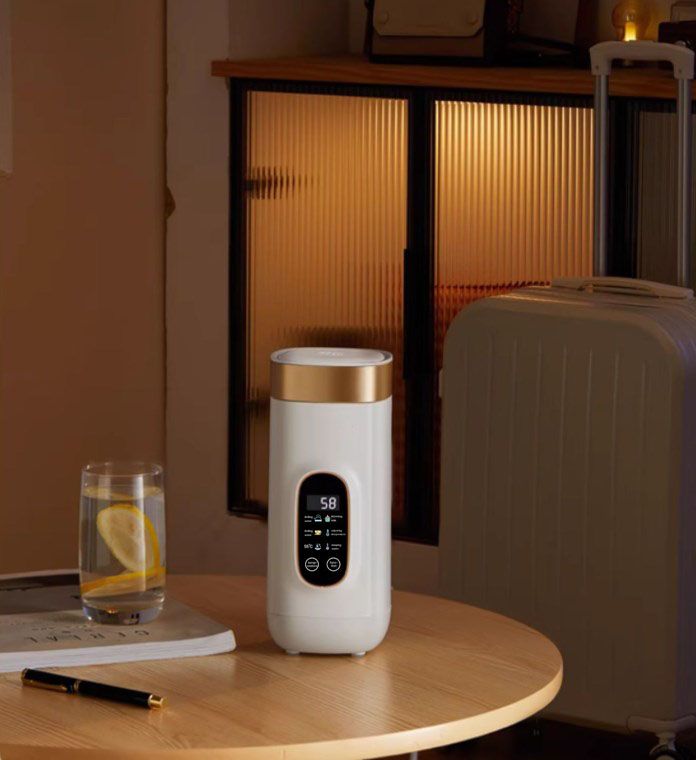 Instant Hot Drinks Anywhere – No More Cold Sips