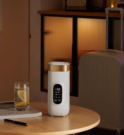 Instant Hot Drinks Anywhere – No More Cold Sips