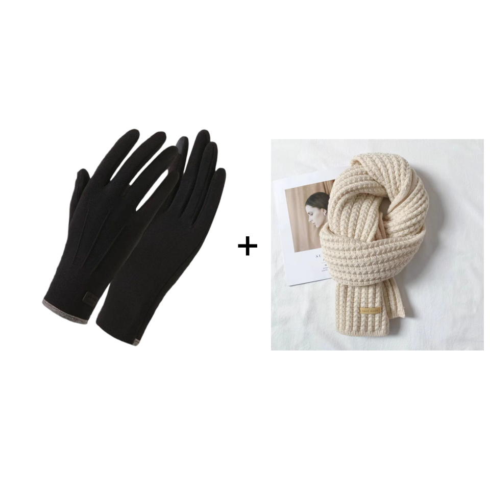 Stay Warm While Using Your Phone Without Removing Gloves
