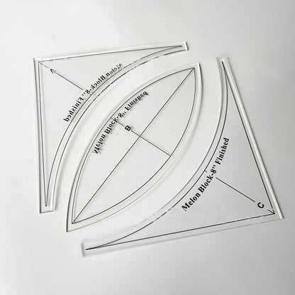 Precision Cutting Tool for Flawless Smooth Quilt Curves
