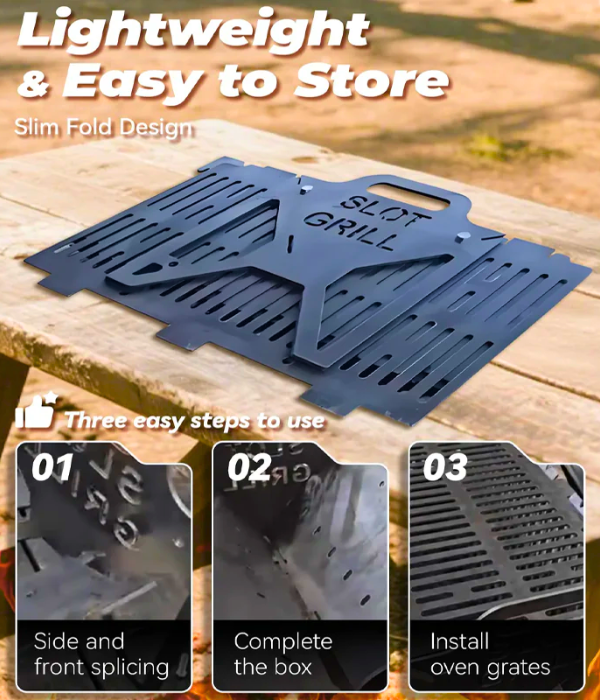 Instant Cooking Anywhere with SlotGrill
