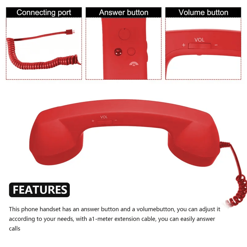 Radiation-Free Phone Calls with Crystal Clear Sound