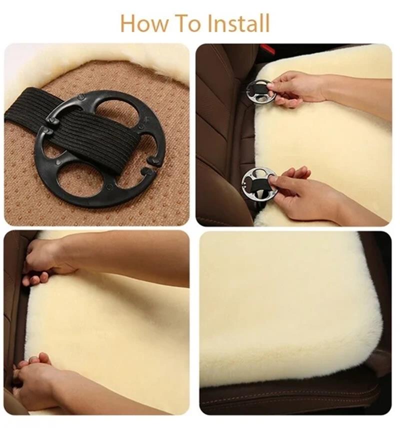 Comfortable Car Seat Cushion for Enhanced Driving Experience
