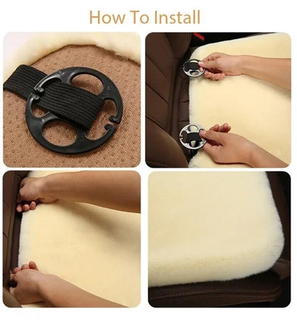 Comfortable Car Seat Cushion for Enhanced Driving Experience