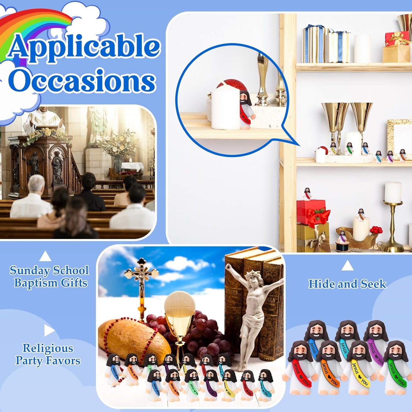 Faithful Expressions – Uplifting Figurines of Love and Hope