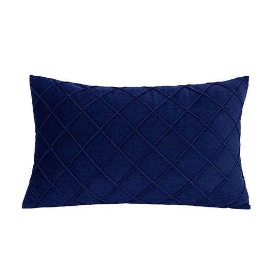 Rectangular Pillow Cover 30×50 cm | Contemporary Colors | Soft Decorative Cushion Cover for Bedroom & Living Room
