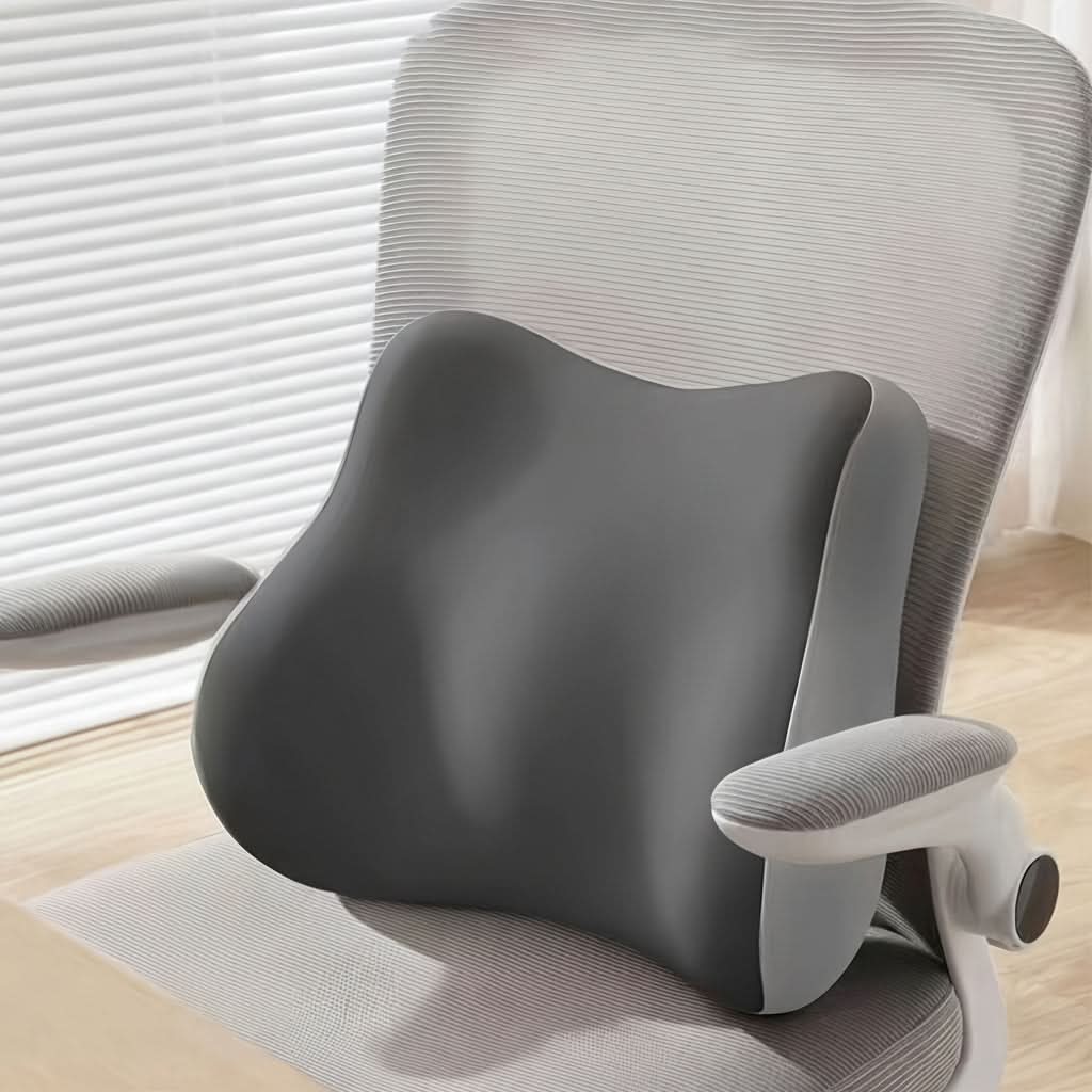 Travel Lumbar Support Cushion – Portable Back Rest