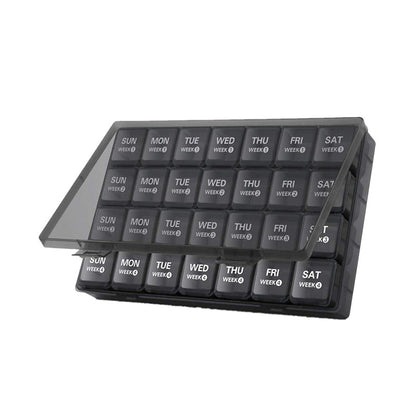 Stay Organized and Safe – Never Forget a Pill Again