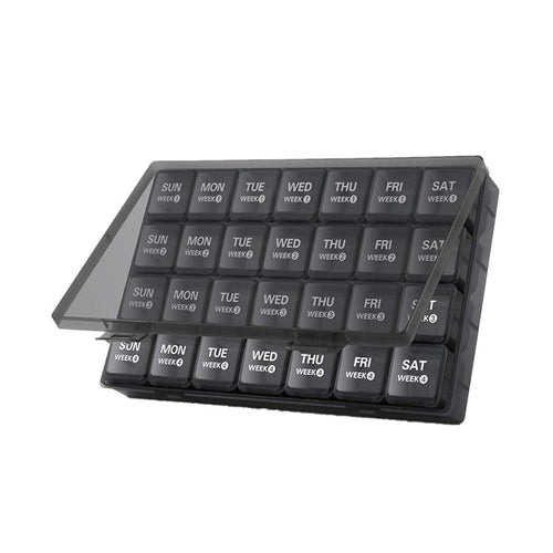 Stay Organized and Safe – Never Forget a Pill Again