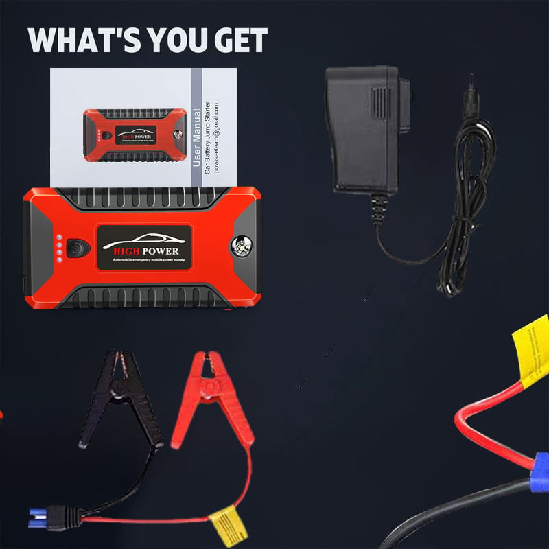 PowerPak 300 | Compact 300 Amp Jump Starter