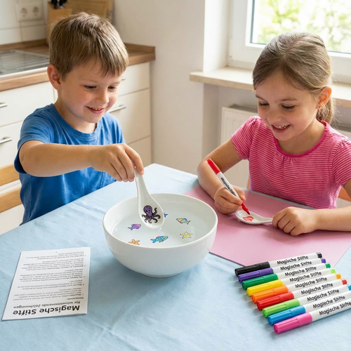 Floating Drawing Markers Set (12 Pieces)