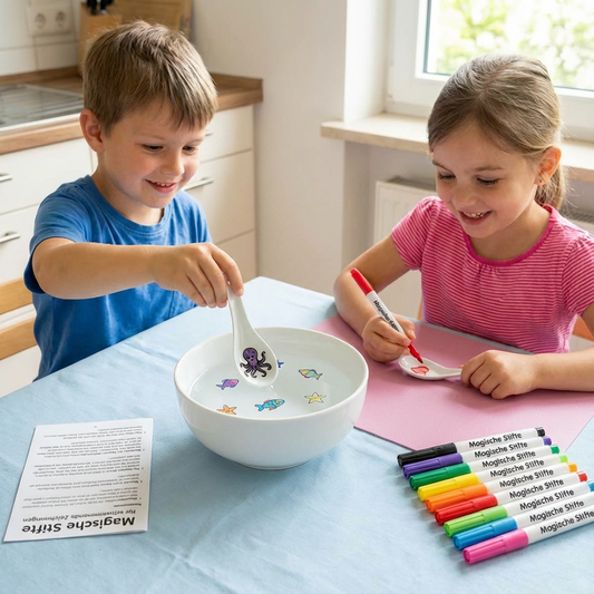 Floating Drawing Markers Set (12 Pieces)
