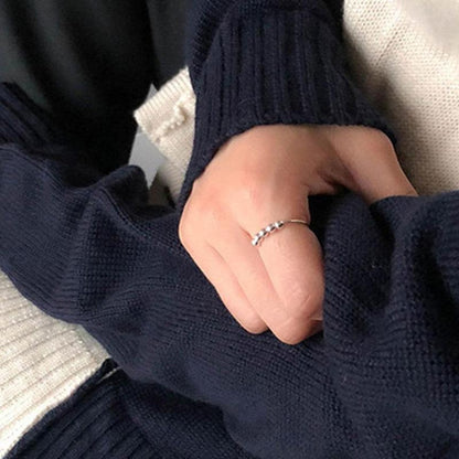 Serenity Spin Ring for Stress Relief