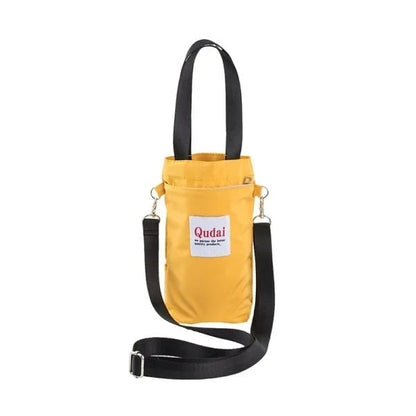 Versatile Crossbody Bag with Built-in Drink Holder for Daily Use