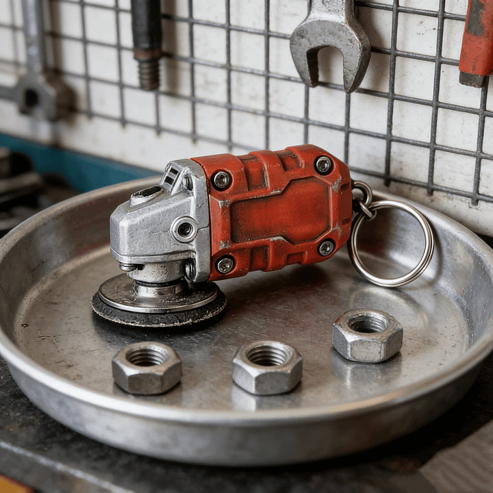 Versatile Keychain Mini-Sander | Portable Repair Tool
